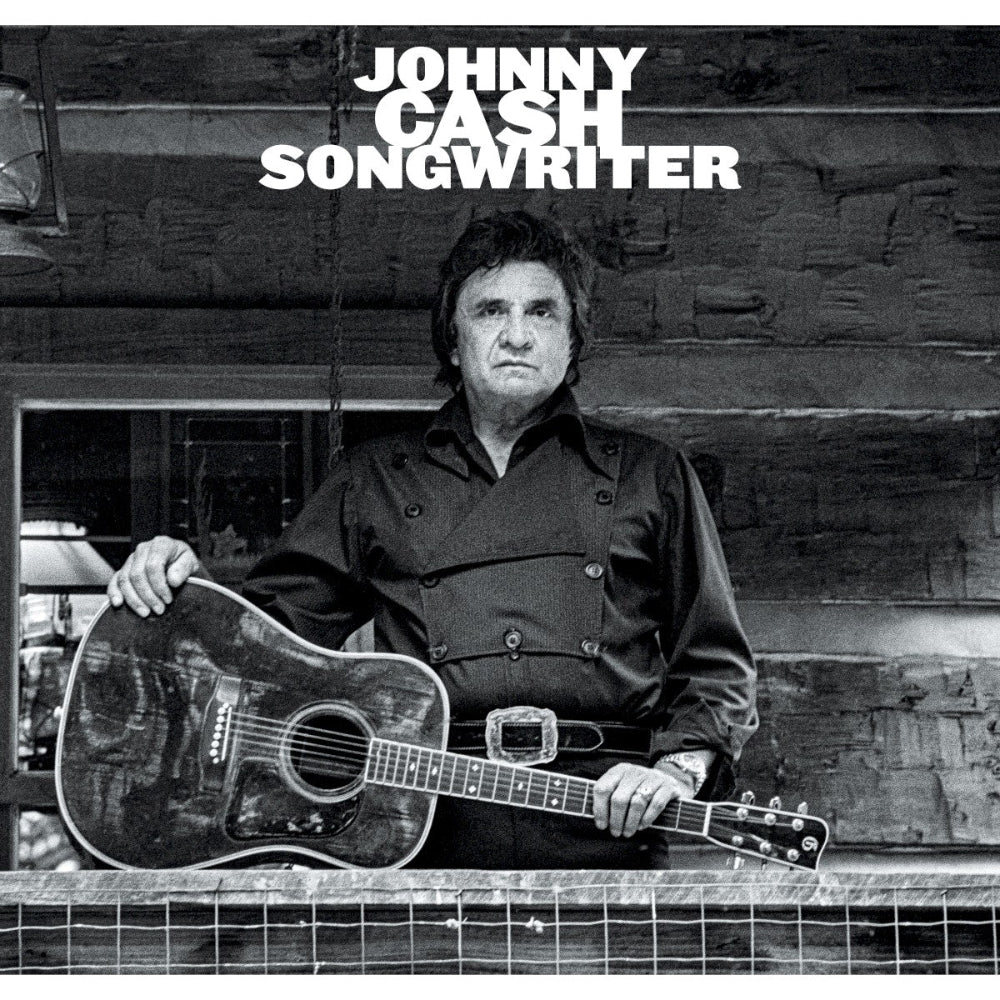 Johnny Cash – Songwriter Music CD