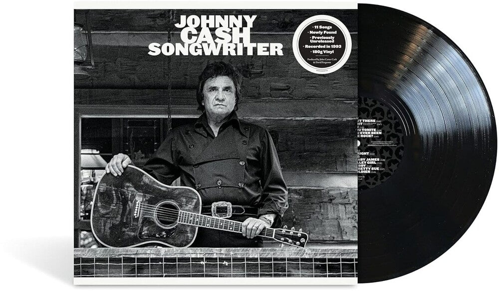 Johnny Cash – Songwriter (LP Vinyl) Vinyl Record