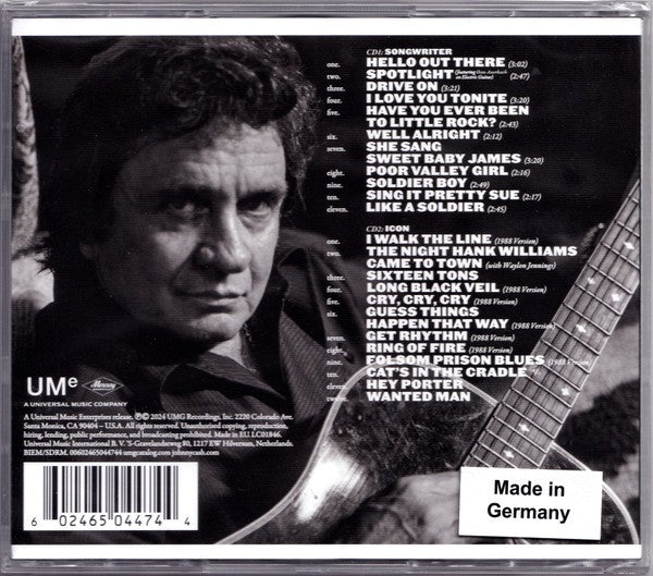 Johnny Cash – Songwriter (LP Vinyl) Vinyl Record