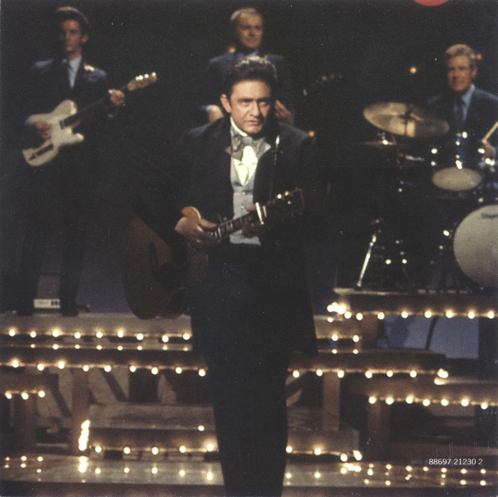 Johnny Cash – The Best Of The Johnny Cash TV Show Music CD