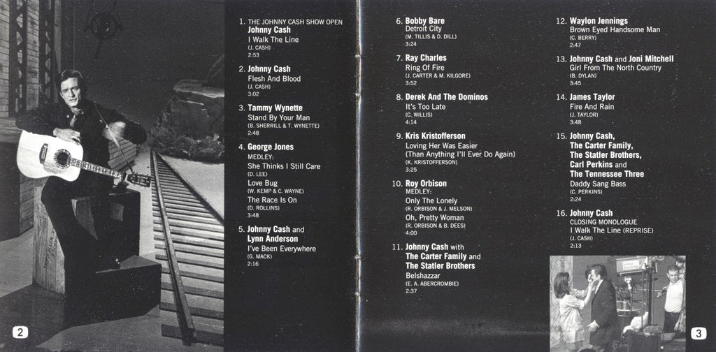 Johnny Cash – The Best Of The Johnny Cash TV Show Music CD
