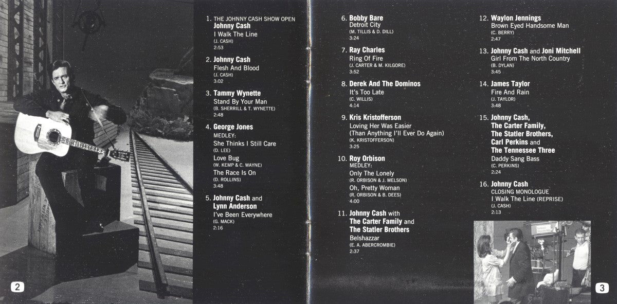 Johnny Cash – The Best Of The Johnny Cash TV Show Music CD