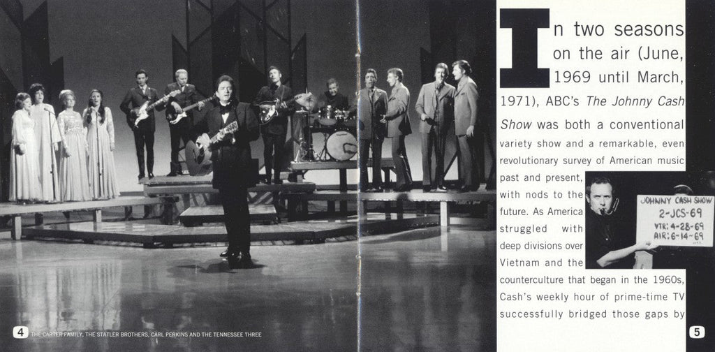Johnny Cash – The Best Of The Johnny Cash TV Show Music CD