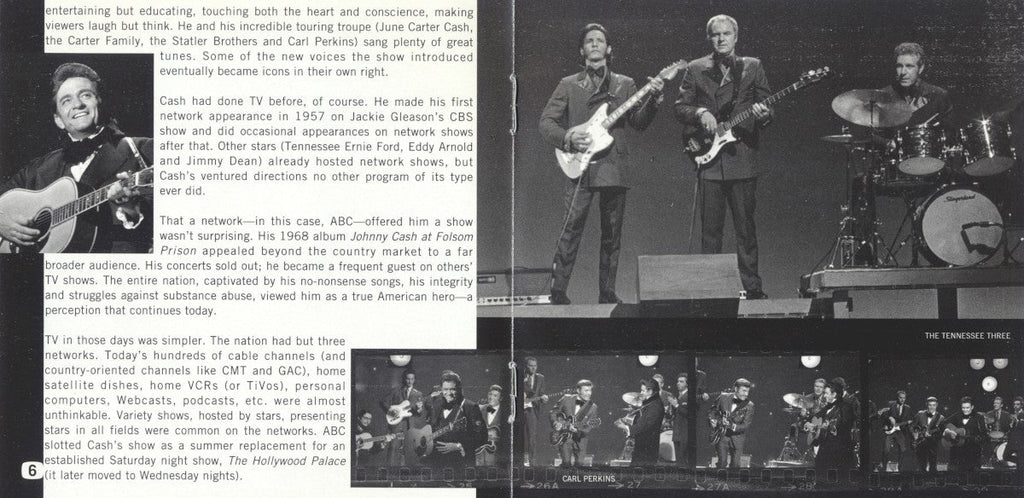 Johnny Cash – The Best Of The Johnny Cash TV Show Music CD