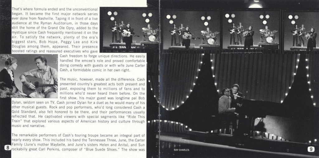 Johnny Cash – The Best Of The Johnny Cash TV Show Music CD