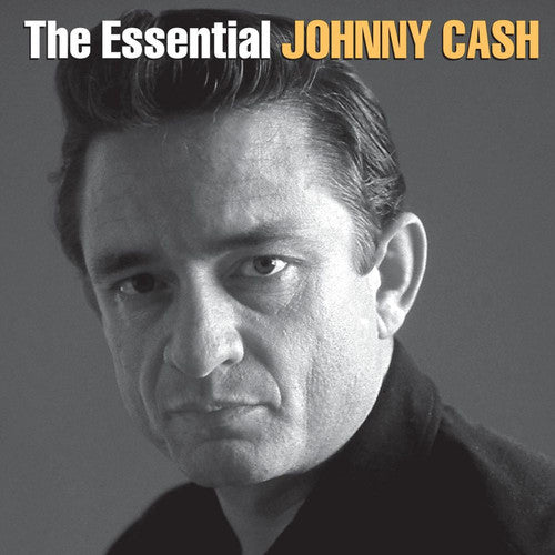 Johnny Cash – The Essential Johnny Cash (2-LP Vinyl) Vinyl Record