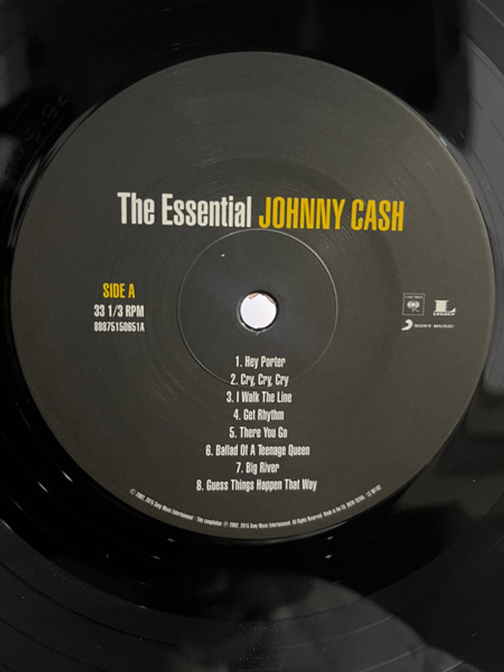 Johnny Cash – The Essential Johnny Cash (2-LP Vinyl) Vinyl Record