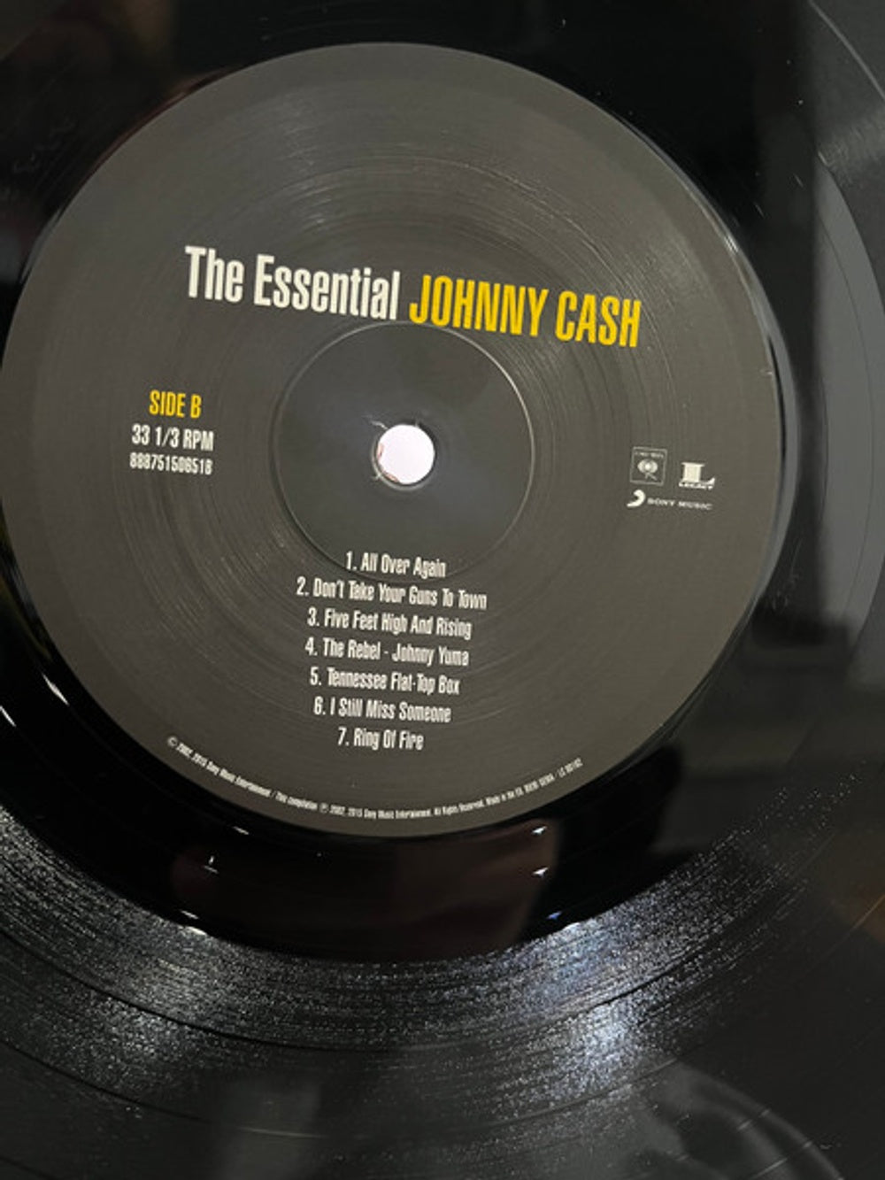Johnny Cash – The Essential Johnny Cash (2-LP Vinyl) Vinyl Record