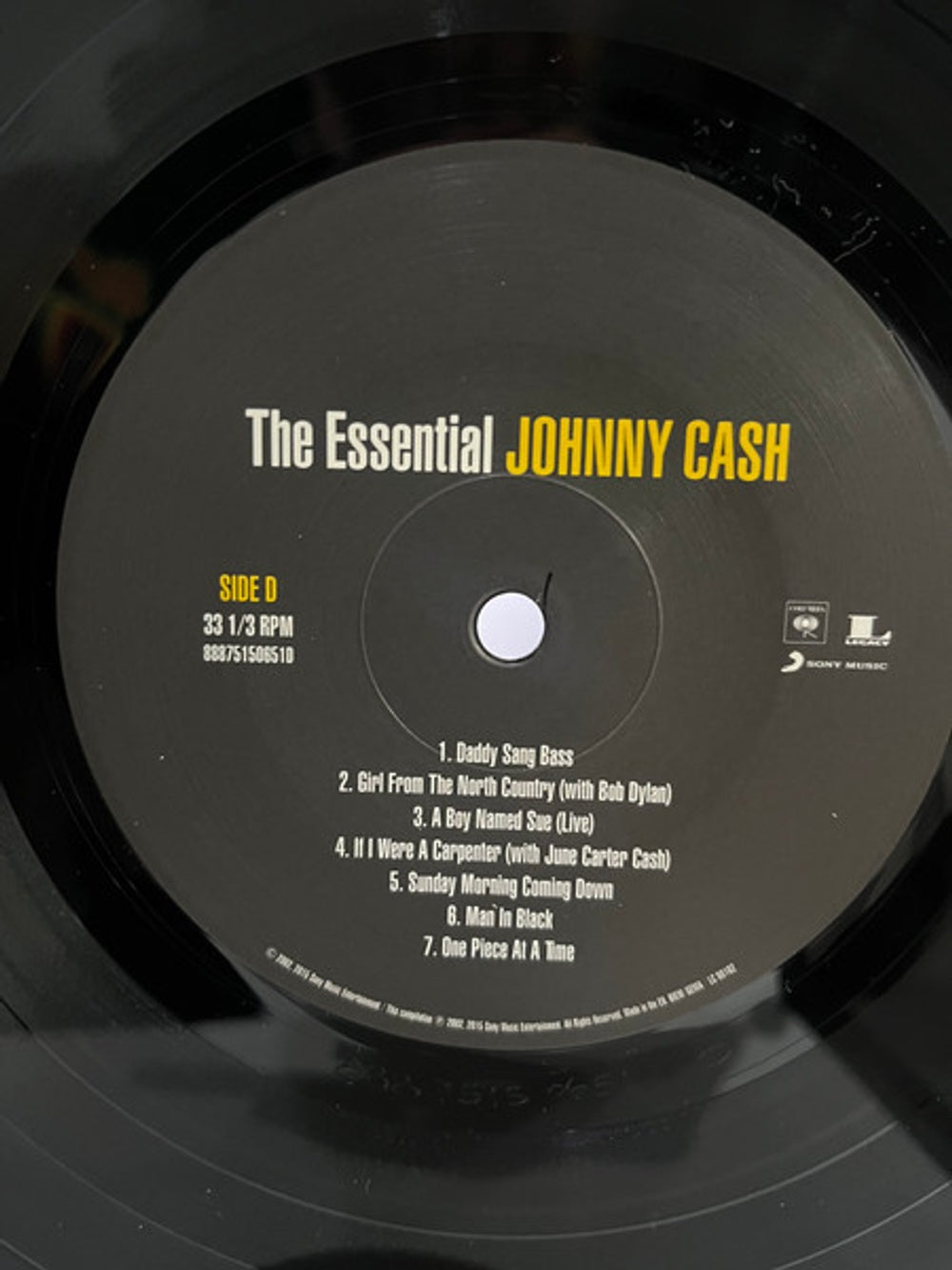 Johnny Cash – The Essential Johnny Cash (2-LP Vinyl) Vinyl Record