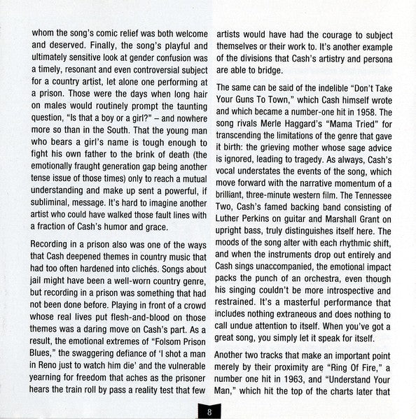 Johnny Cash – The Greatest: Number One's Music CD