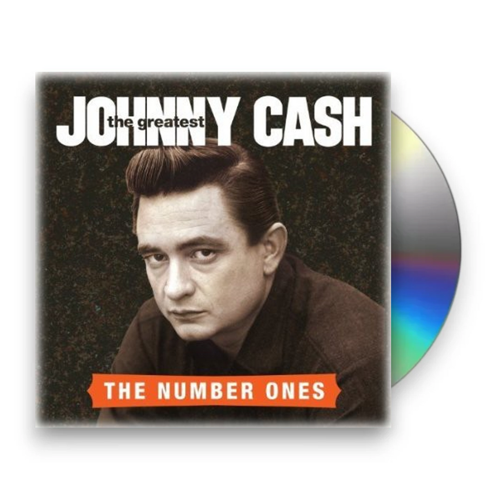 Johnny Cash – The Greatest: Number One's Music CD
