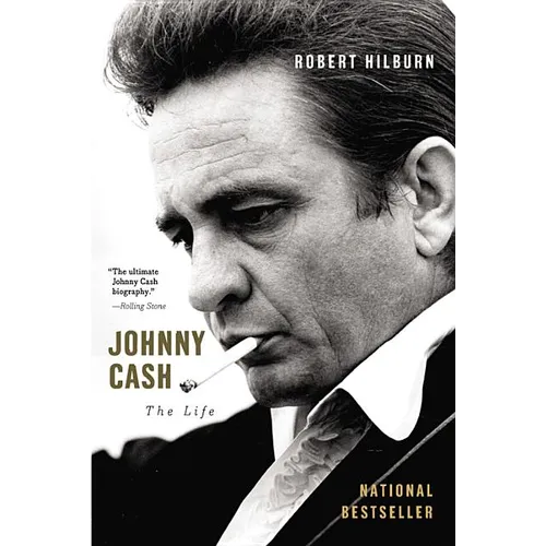 Johnny Cash: The Life - Paperback Book
