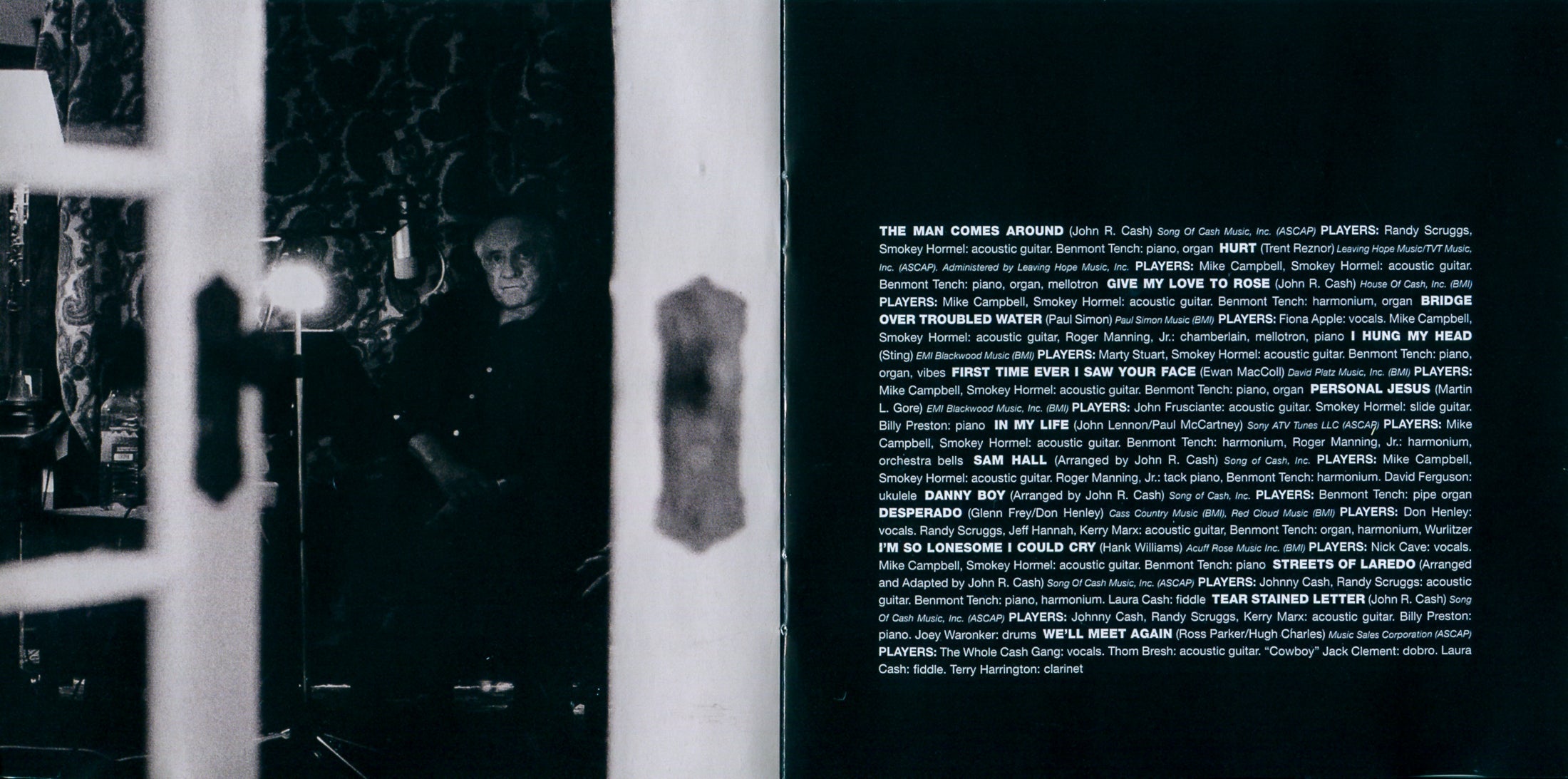 Johnny Cash – The Man Comes Around Music CD