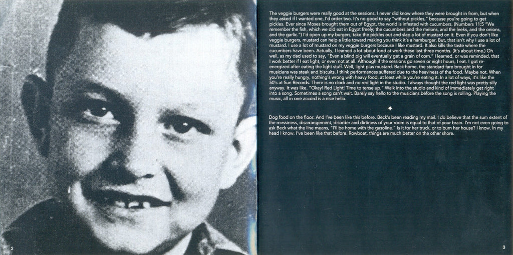 Johnny Cash – Unchained Music CD