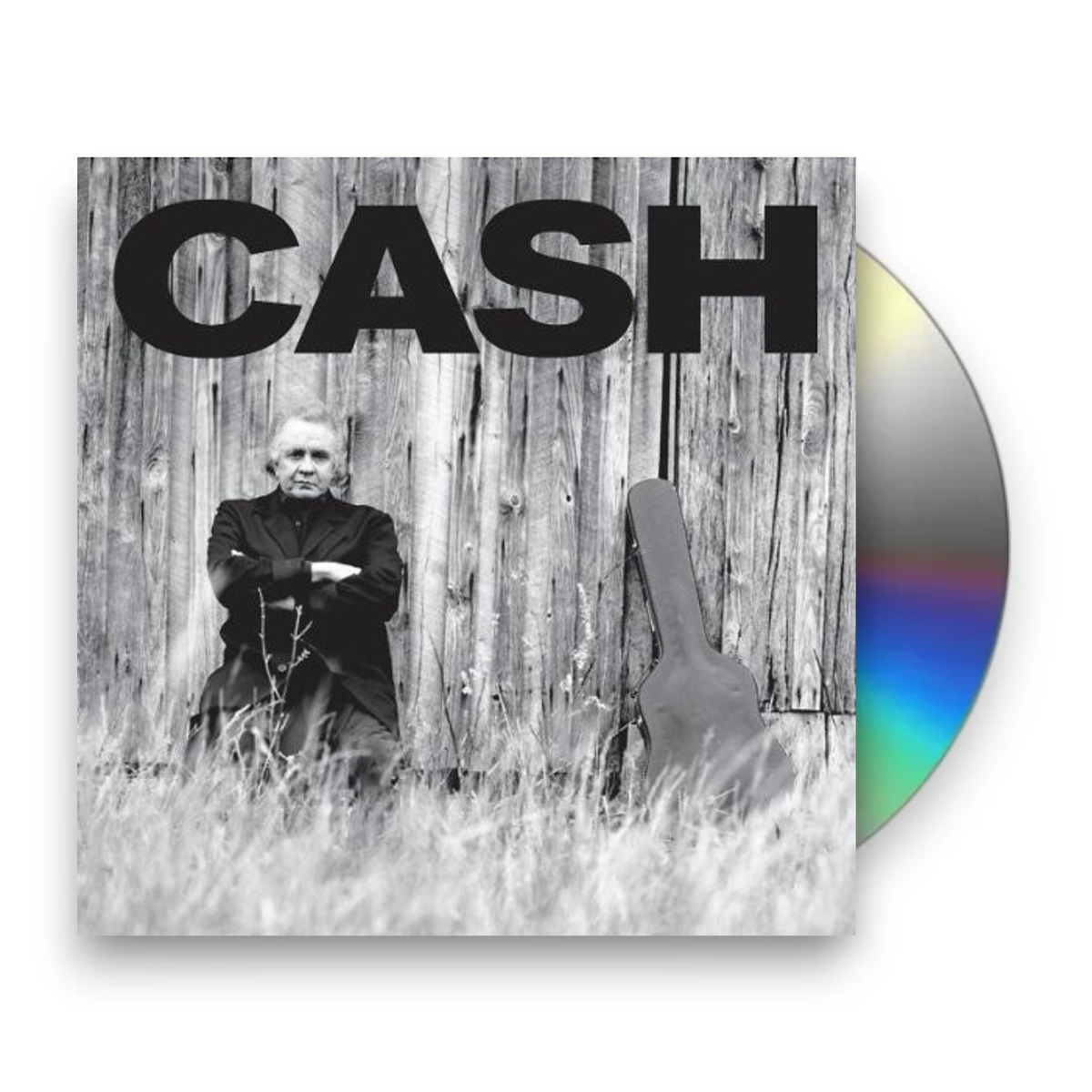 Johnny Cash – Unchained Music CD