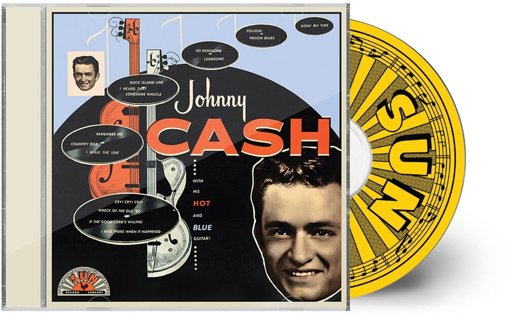 Johnny Cash – With His Hot & Blue Guitar Music CD