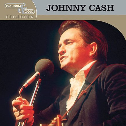 Johnny Cash – Platinum & Gold Collection Music CD