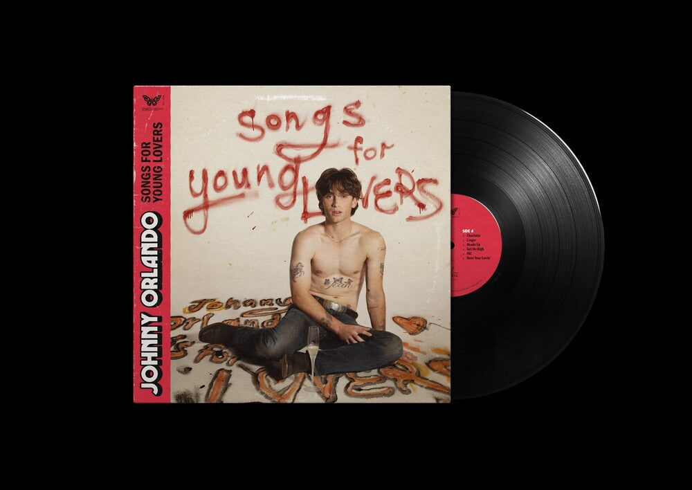 Johnny Orlando – Songs For Young Lovers (LP Vinyl) Vinyl Record