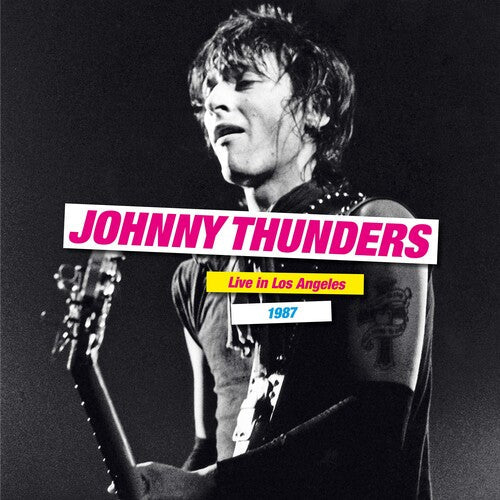 Johnny Thunders - Live In Los Angeles 1987 (2 Lp's) Vinyl Record