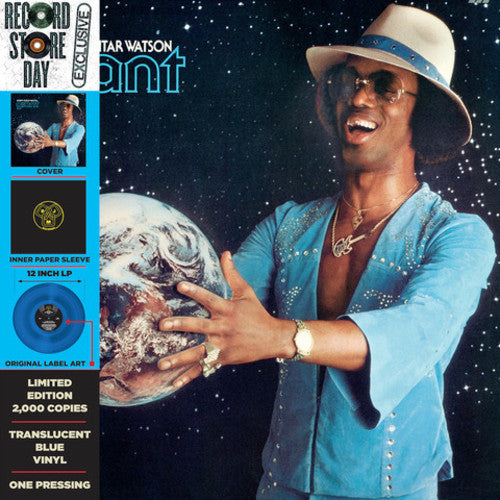 Johnny Watson Guitar - Giant (Limited Edition, Blue Vinyl) Vinyl Record