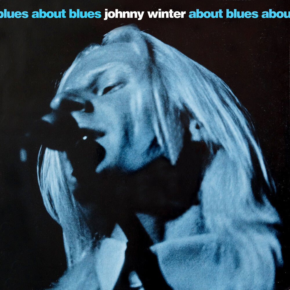 Johnny Winter – About Blues Music CD