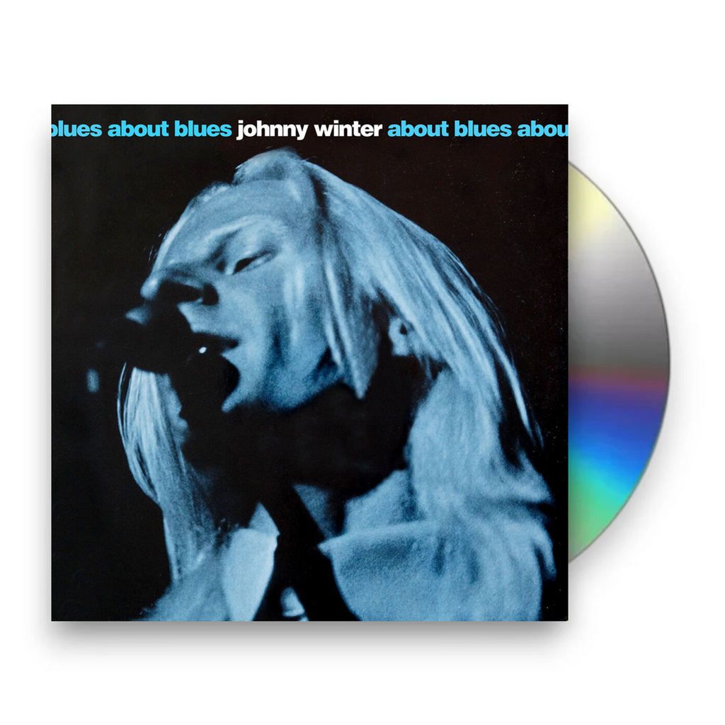 Johnny Winter – About Blues Music CD