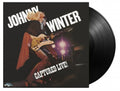 Johnny Winter - Captured Live (180-Gram Vinyl) [Import] Vinyl Record