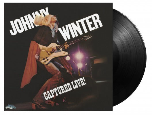 Johnny Winter - Captured Live (180-Gram Vinyl) [Import] Vinyl Record