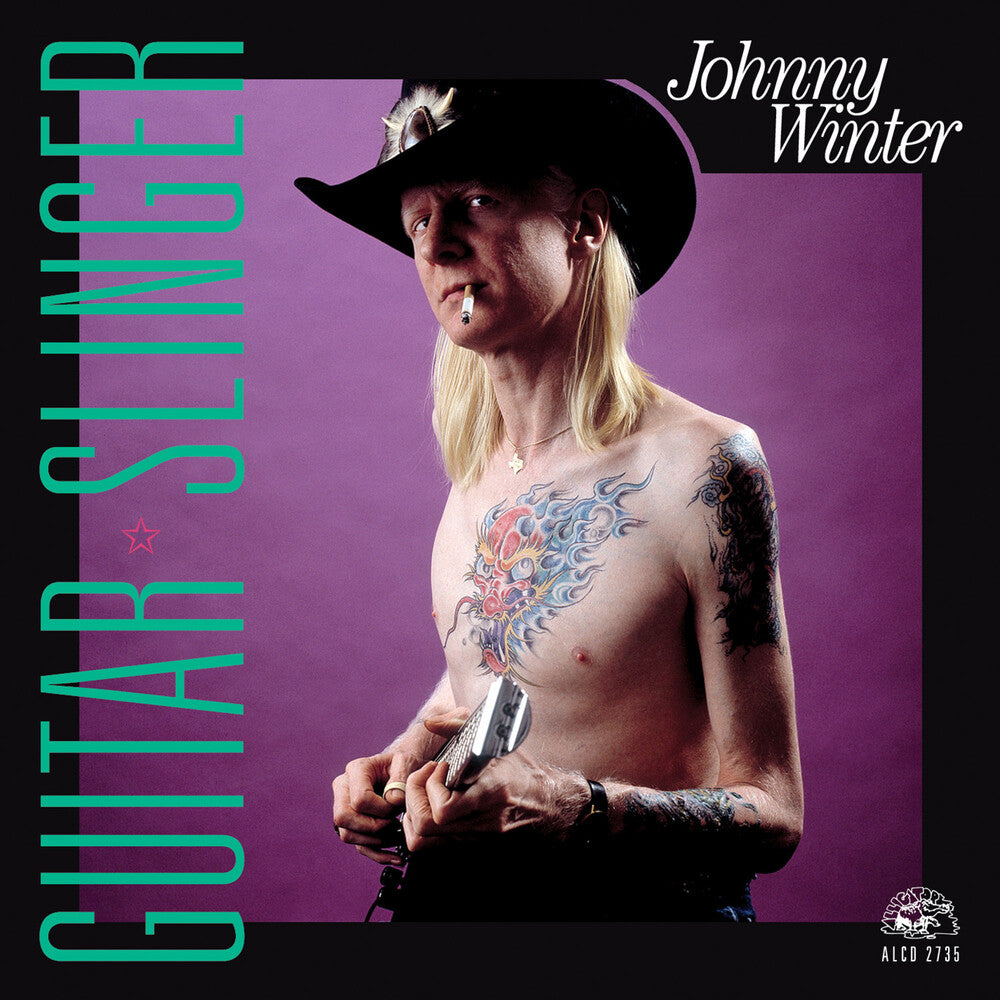 Johnny Winter – Guitar Slinger Music CD