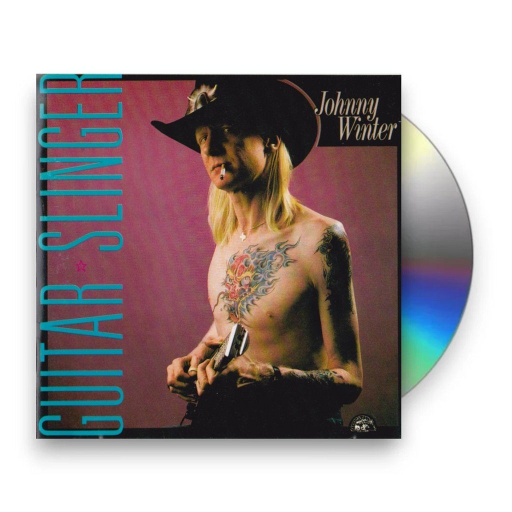 Johnny Winter – Guitar Slinger Music CD