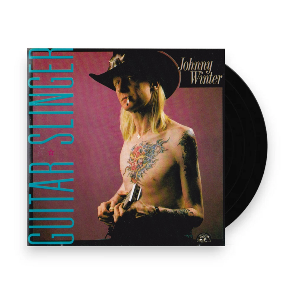 Johnny Winter – Guitar Slinger (LP Vinyl) Vinyl Record