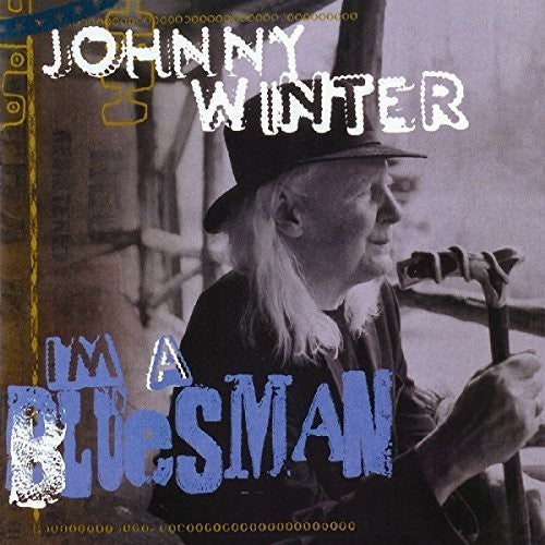 Johnny Winter – I'm A Bluesman Music CD