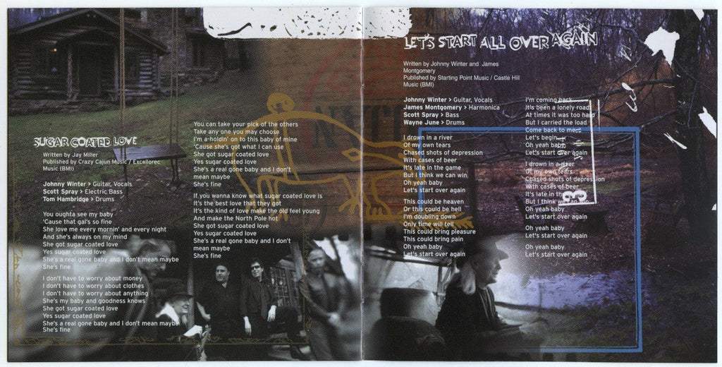 Johnny Winter – I'm A Bluesman Music CD