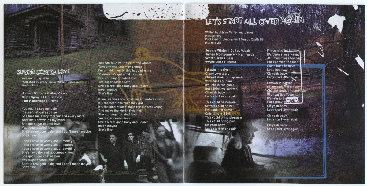 Johnny Winter – I'm A Bluesman Music CD