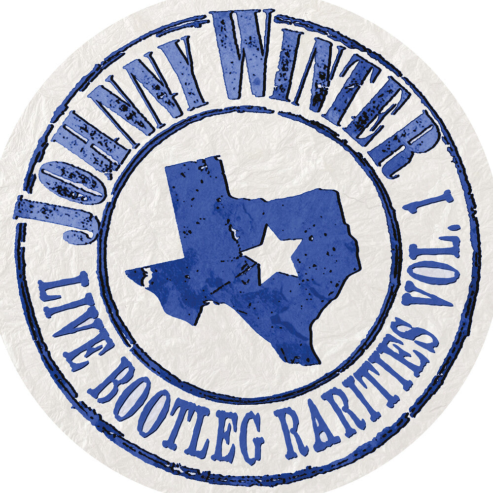 Johnny Winter – Live Bootleg Rarities, Volume One (LP Vinyl) Vinyl Record