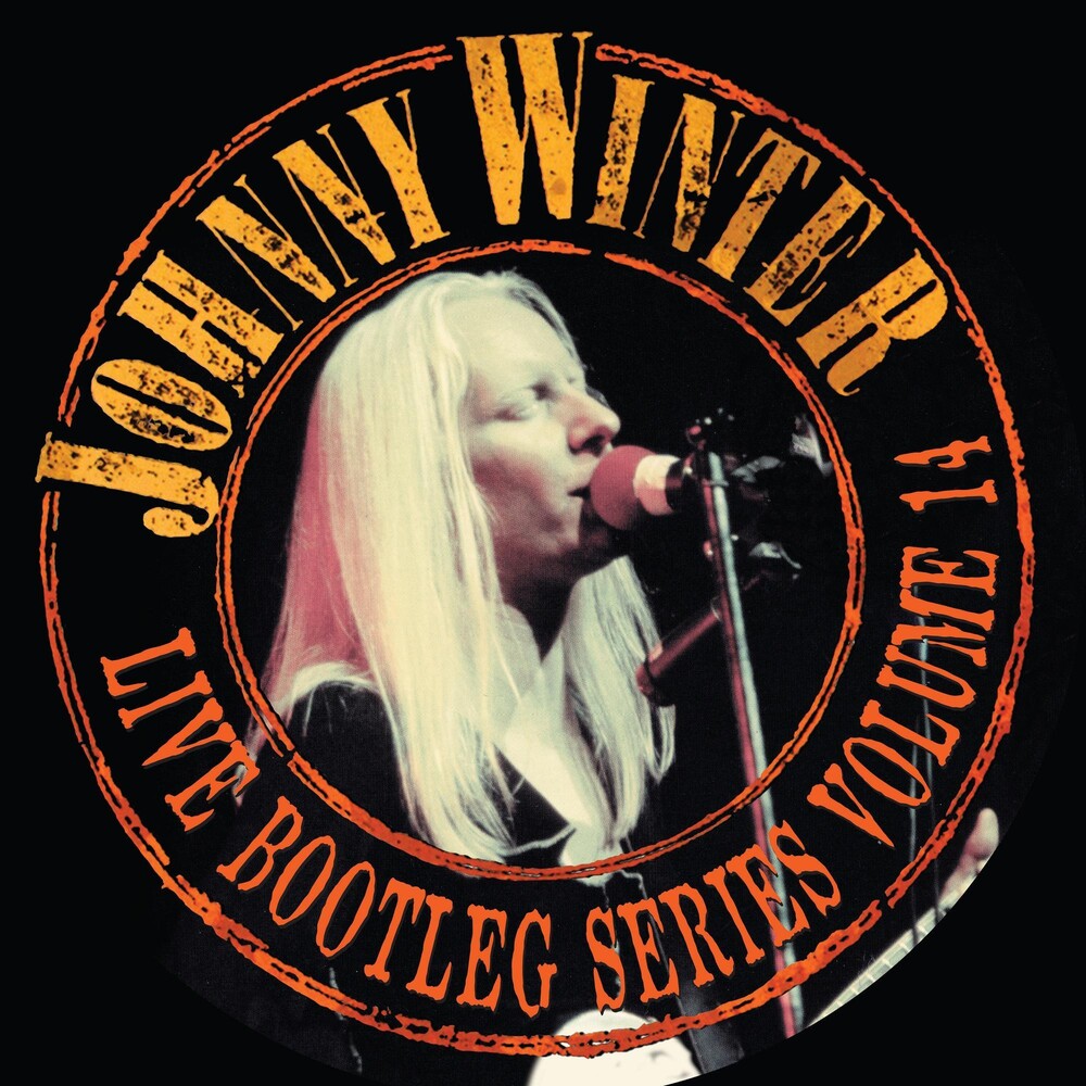 Johnny Winter – Live Bootleg Series Volume 14 (LP Vinyl) Vinyl Record
