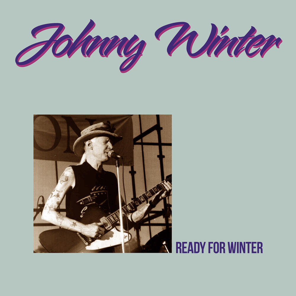 Johnny Winter – Ready For Winter (Mod CD) Music CD