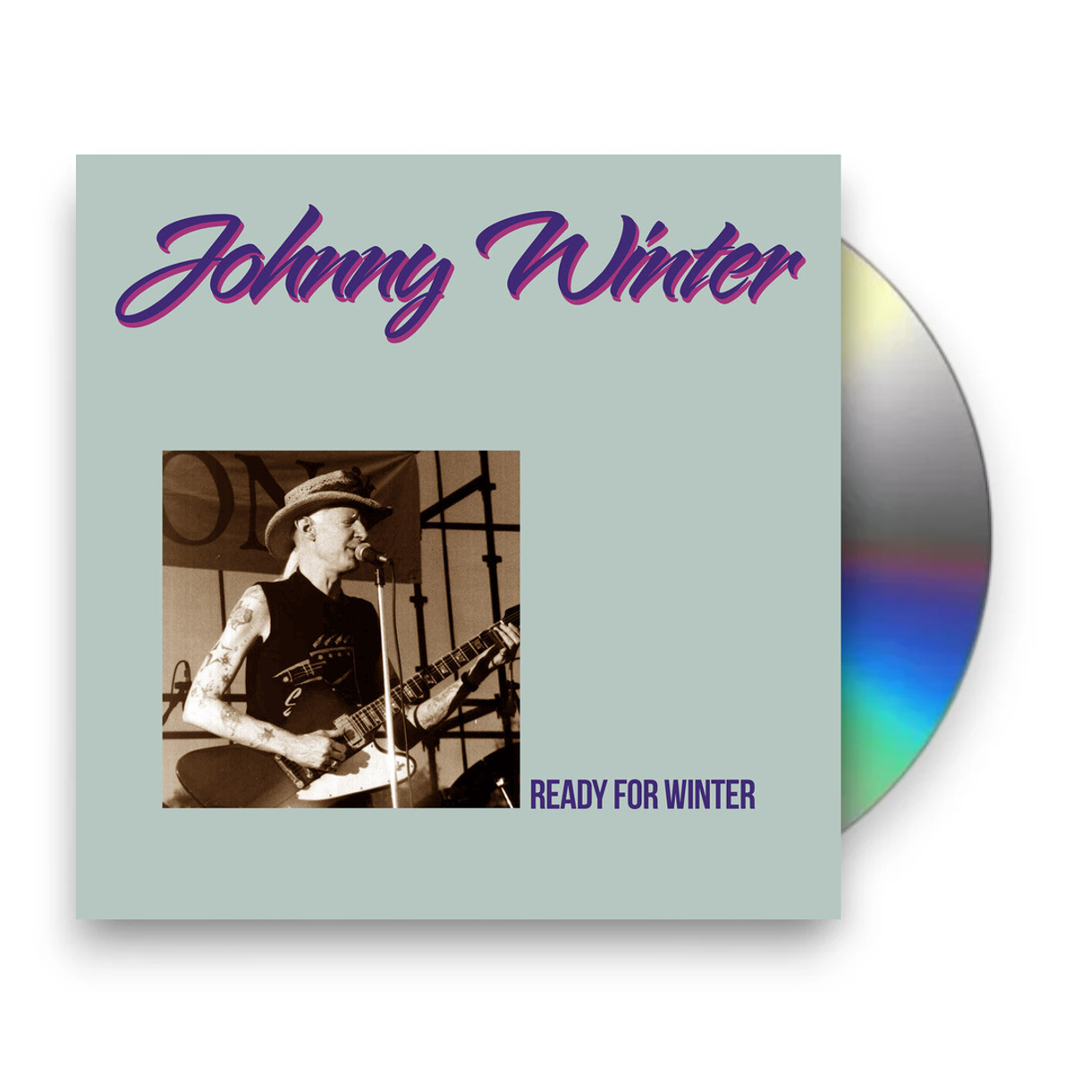 Johnny Winter – Ready For Winter (Mod CD) Music CD