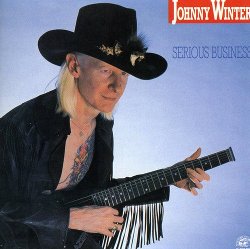 Johnny Winter – Serious Business Music CD