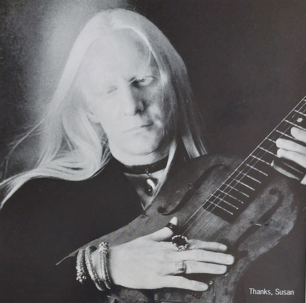 Johnny Winter – Still Alive and Well Music CD