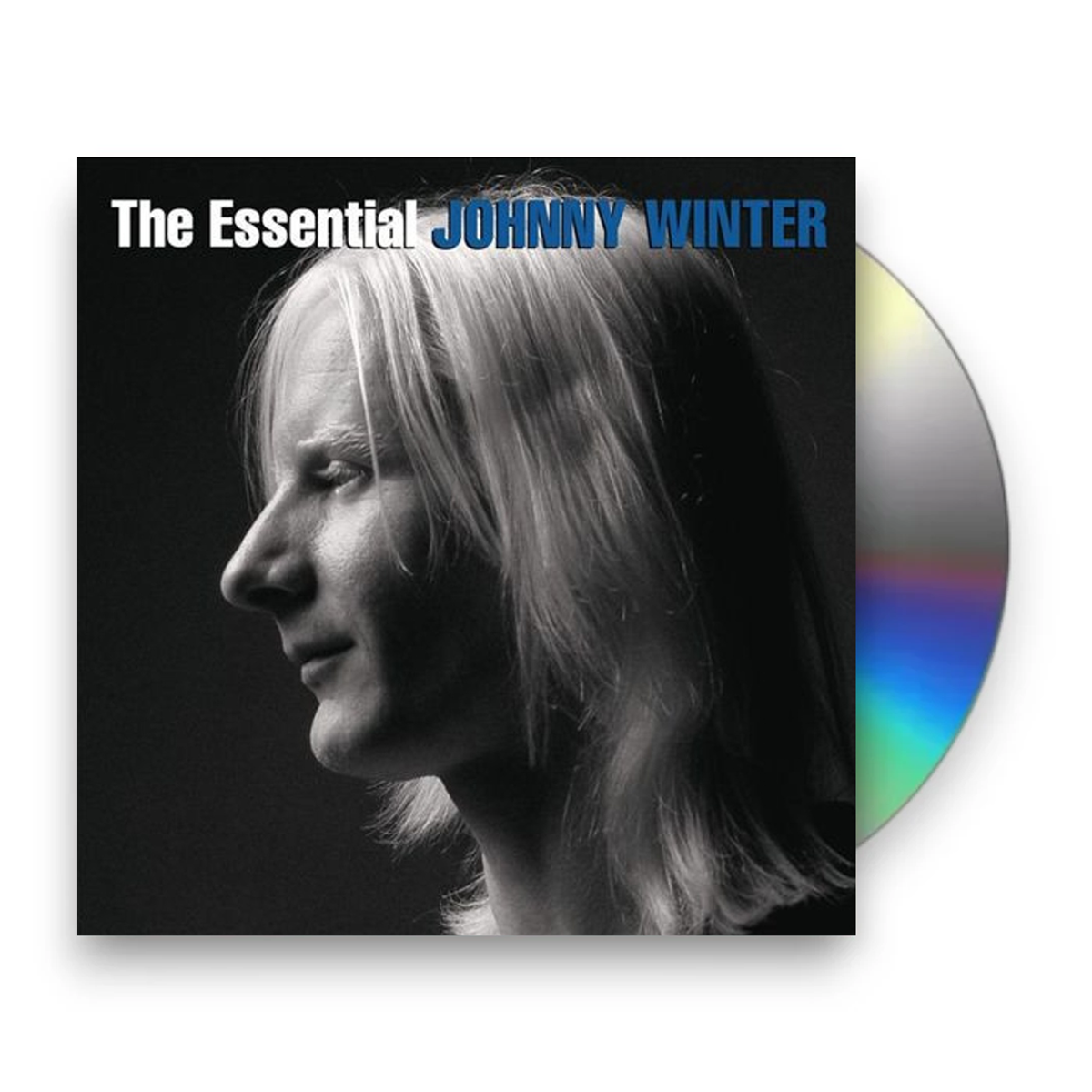 Johnny Winter – The Essential Johnny Winter Music CD