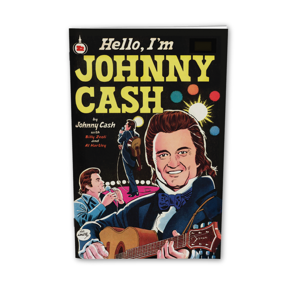 Hello, I'm Johnny Cash – 50th Anniversary Edition Comic Book