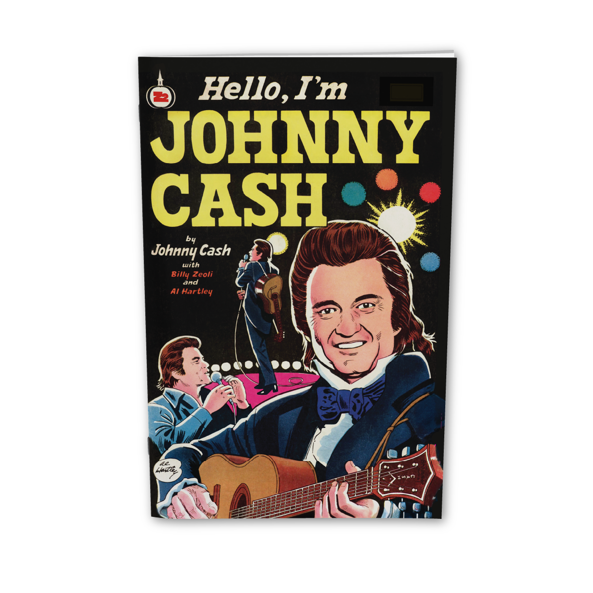 Hello, I'm Johnny Cash – 50th Anniversary Edition Comic Book