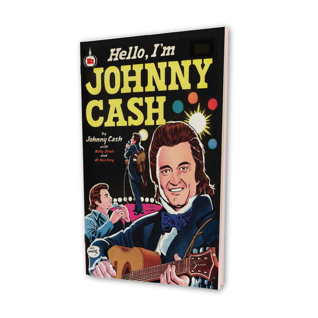 Hello, I'm Johnny Cash – 50th Anniversary Edition Comic Book