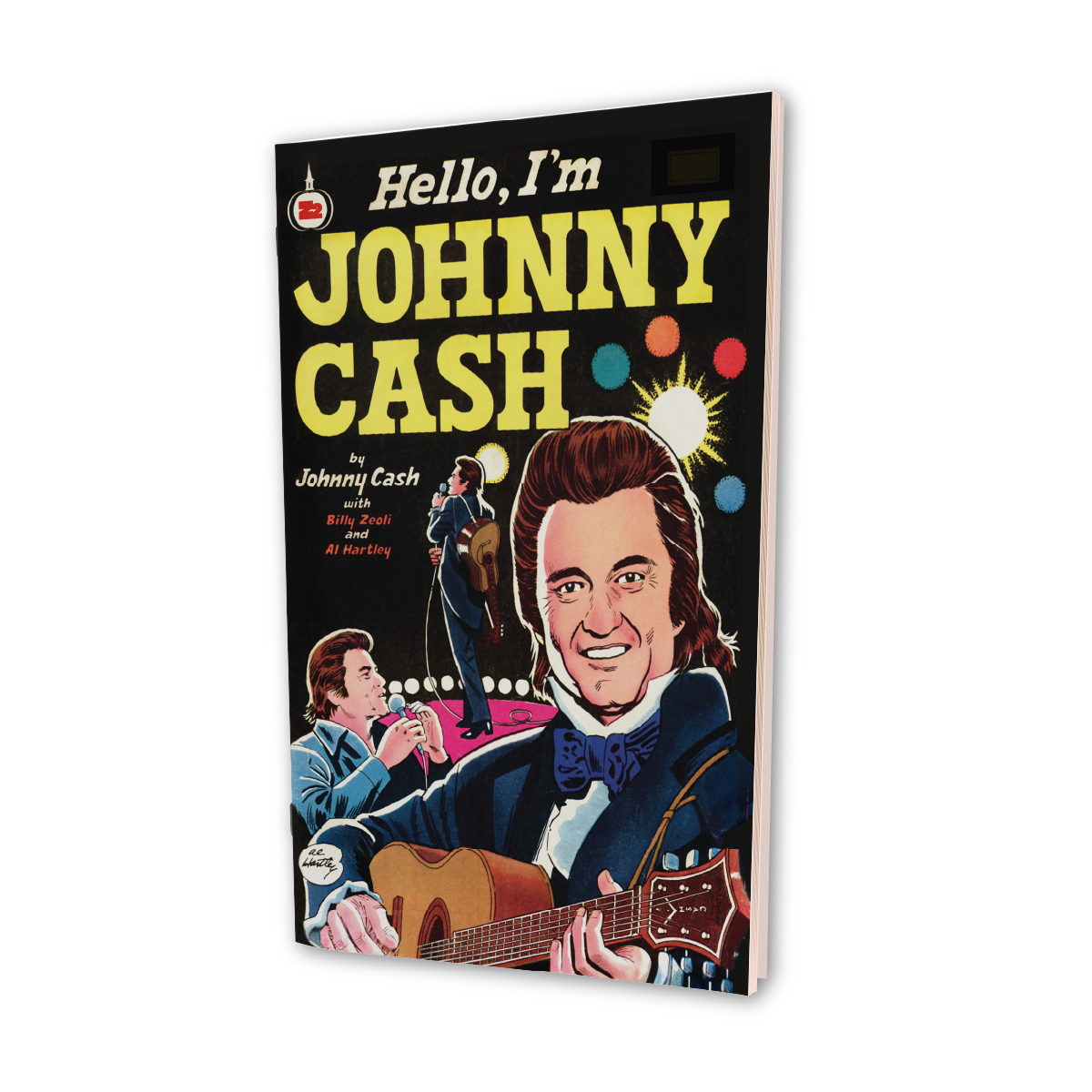 Hello, I'm Johnny Cash – 50th Anniversary Edition Comic Book