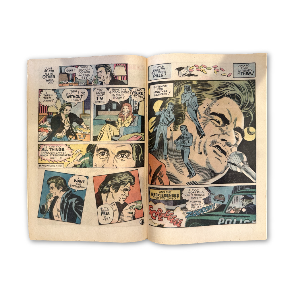Hello, I'm Johnny Cash – 50th Anniversary Edition Comic Book