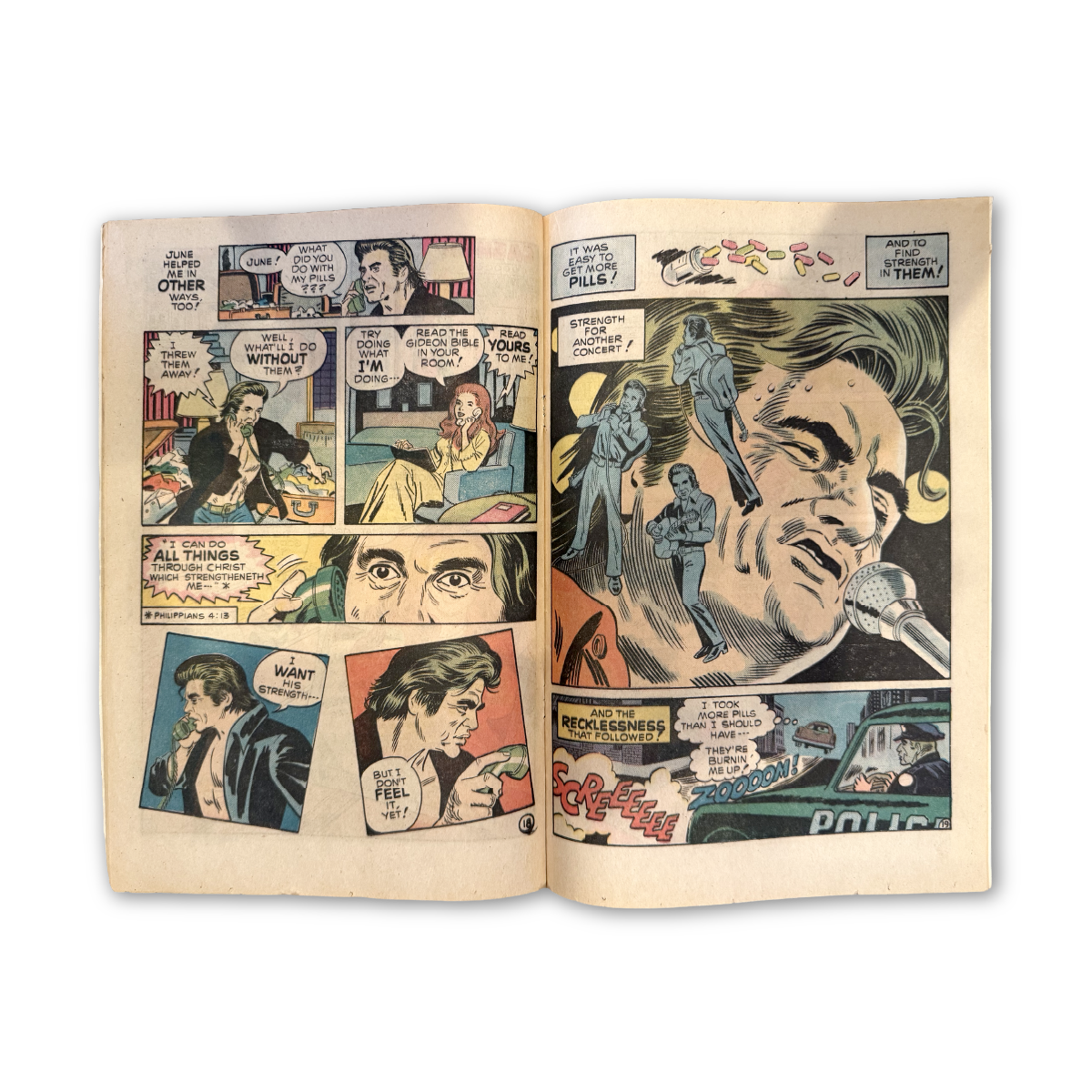Hello, I'm Johnny Cash – 50th Anniversary Edition Comic Book