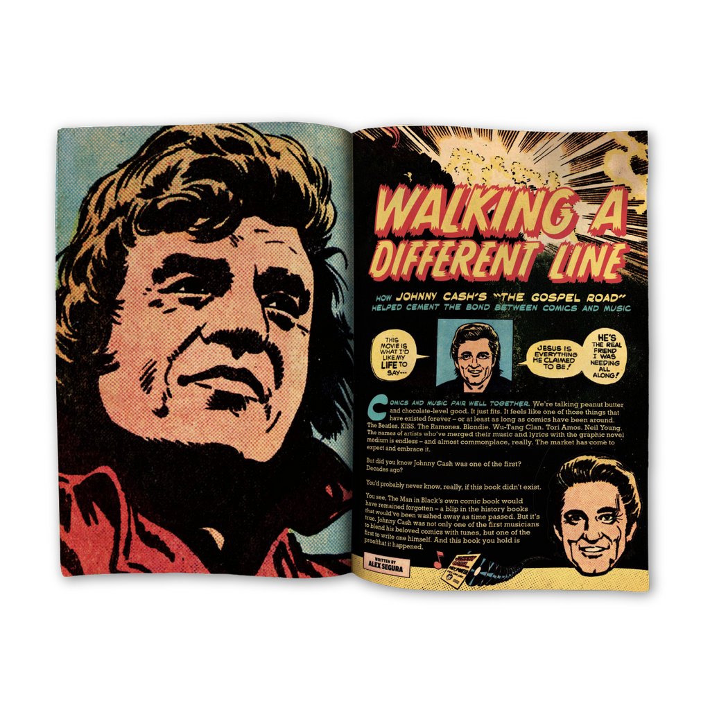 Hello, I'm Johnny Cash – 50th Anniversary Edition Comic Book