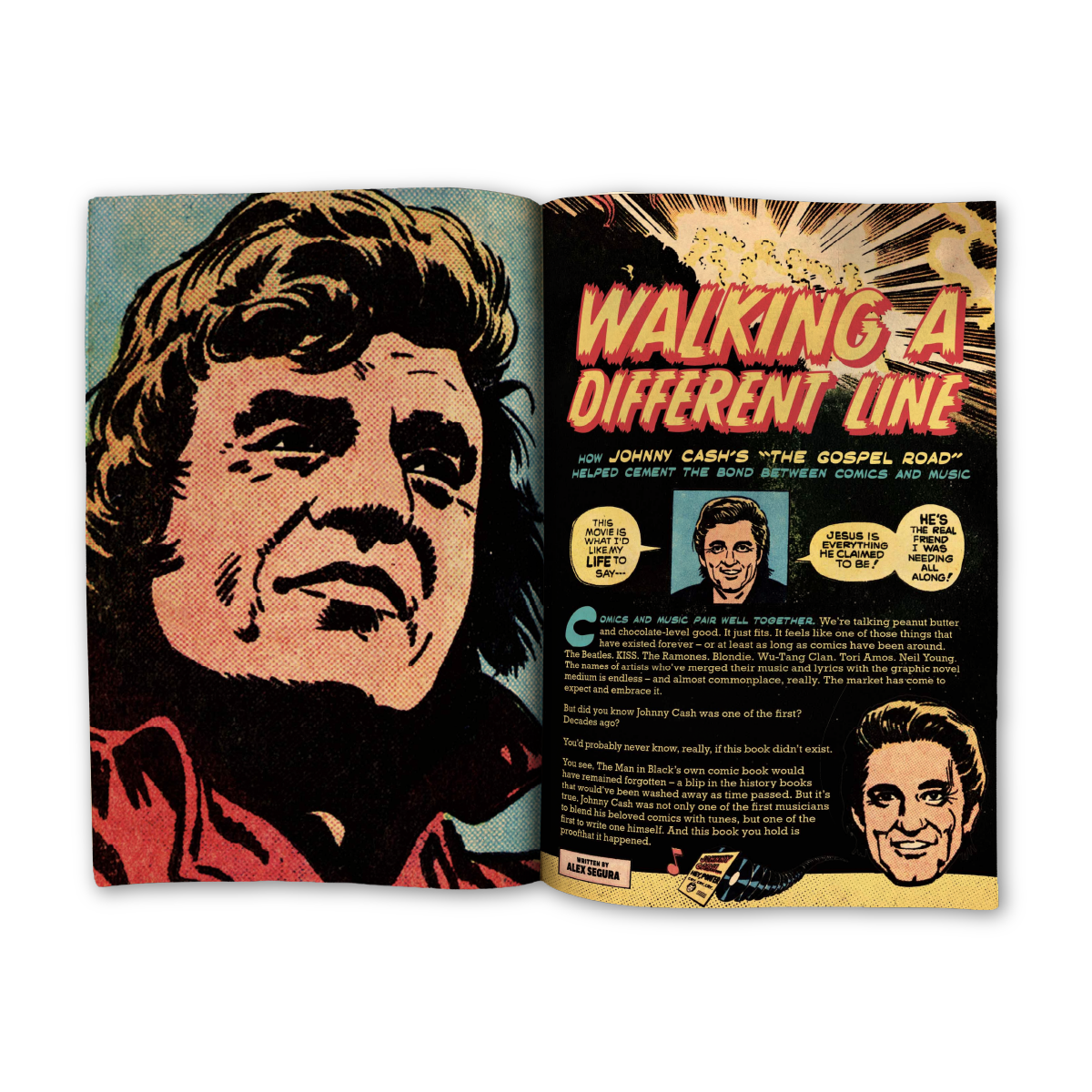 Hello, I'm Johnny Cash – 50th Anniversary Edition Comic Book