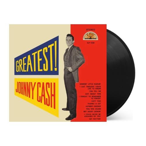 Johnny Cash - Greatest! Vinyl Record